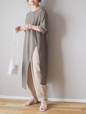 「Bou Jeloud」｜「アイテム（アクセサリー）」を使った、ｐａｎａさん（レディース・162cm）の夏コーディネート