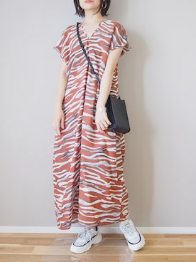 「STYLE DELI（スタイルデリ）のアイテム（アクセサリー）」を使った、ｐａｎａさん（レディース・162cm）の夏コーディネート