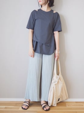 ｐａｎａさん（レディース・162cm）の夏コーディネート