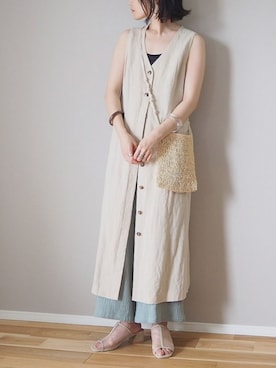 ｐａｎａさん（レディース・162cm）の夏コーディネート