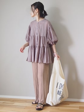 ｐａｎａさん（レディース・162cm）の夏コーディネート