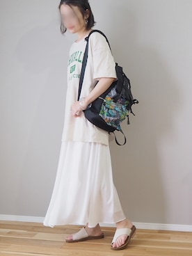 「vivianコーデ」｜ｐａｎａさん（レディース・162cm）の夏コーディネート