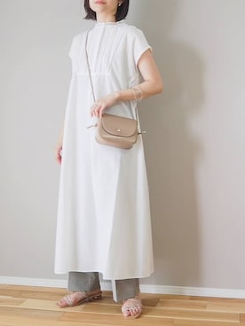 「vivianコーデ」｜ｐａｎａさん（レディース・162cm）の夏コーディネート