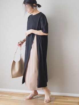 「夢展望（ユメテンボウ）のアイテム（アクセサリー）」を使った、ｐａｎａさん（レディース・162cm）の夏コーディネート