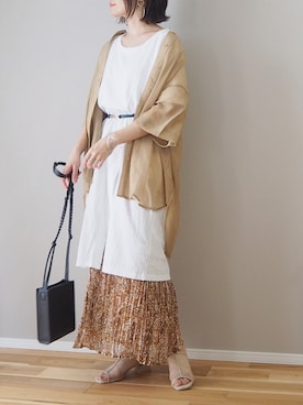 ｐａｎａさん（レディース・162cm）の夏コーディネート