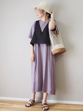 ｐａｎａさん（レディース・162cm）の夏コーディネート