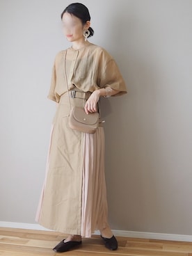 panaさん(レディース・162cm)の夏コーディネート