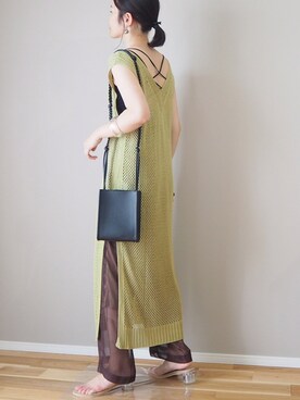 ｐａｎａさん（レディース・162cm）の夏コーディネート