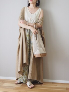 ｐａｎａさん（レディース・162cm）の夏コーディネート