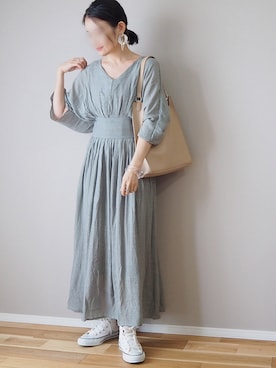 「La-gemme」｜「アイテム（アクセサリー）」を使った、ｐａｎａさん（レディース・162cm）の夏コーディネート