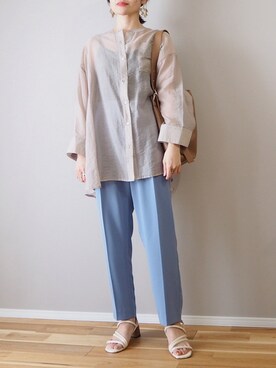 ｐａｎａさん（レディース・162cm）の夏コーディネート