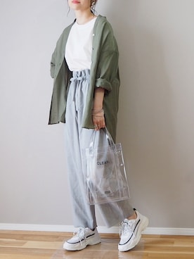 「夢展望（ユメテンボウ）のアイテム（アクセサリー）」を使った、ｐａｎａさん（レディース・162cm）の秋コーディネート