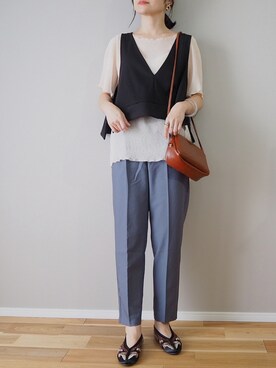 panaさん(レディース・162cm)の秋コーディネート