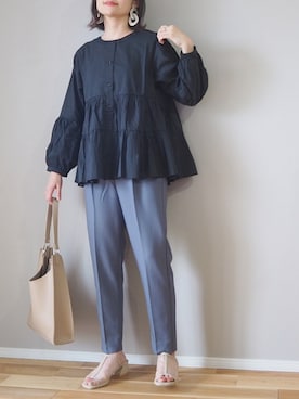 panaさん(レディース・162cm)の秋コーディネート