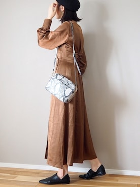 ｐａｎａさん（レディース・162cm）の秋コーディネート