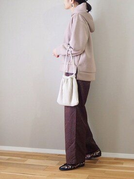 「AmbreNeige」｜「アイテム（その他シューズ）」を使った、ｐａｎａさん（レディース・162cm）の秋コーディネート