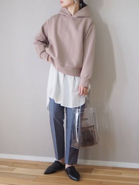 「夢展望（ユメテンボウ）のアイテム（アクセサリー）」を使った、ｐａｎａさん（レディース・162cm）の秋コーディネート