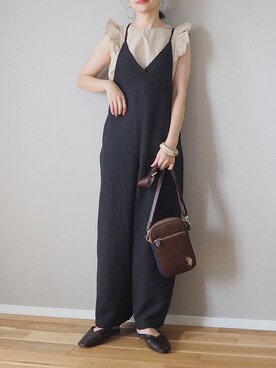 「ITEMS_URBANRESEARCH」｜ｐａｎａさん（レディース・162cm）の秋コーディネート