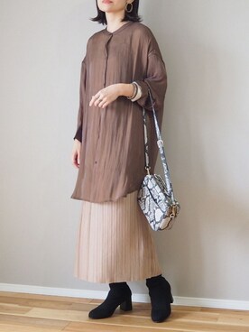 ｐａｎａさん（レディース・162cm）の秋コーディネート