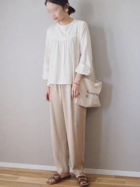 panaさん(レディース・162cm)の秋コーディネート
