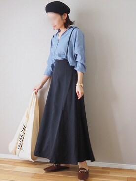 ｐａｎａさん（レディース・162cm）の秋コーディネート