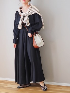 「La-gemme」｜「アイテム（その他シューズ）」を使った、ｐａｎａさん（レディース・162cm）の秋コーディネート