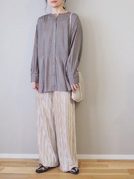 ｐａｎａさん（レディース・162cm）の秋コーディネート