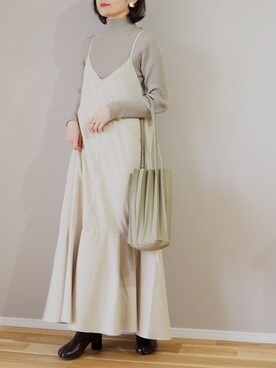 ｐａｎａさん（レディース・162cm）の秋コーディネート