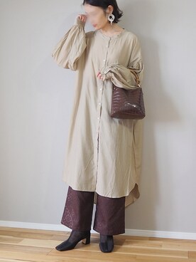 panaさん(レディース・162cm)の秋コーディネート