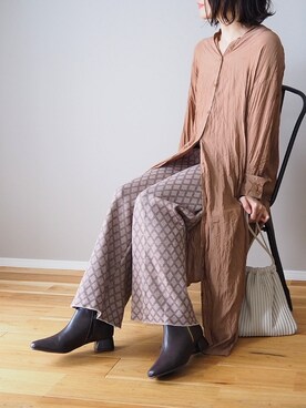 panaさん(レディース・162cm)の秋コーディネート