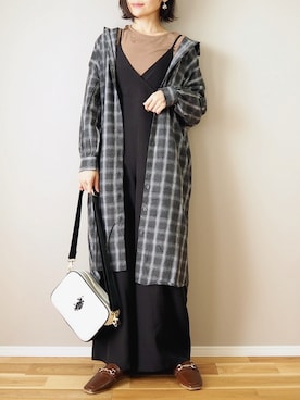 ｐａｎａさん（レディース・162cm）の秋コーディネート