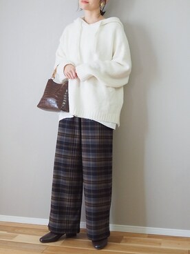 ｐａｎａさん（レディース・162cm）の秋コーディネート