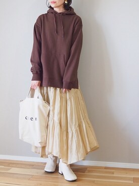 ｐａｎａさん（レディース・162cm）の秋コーディネート