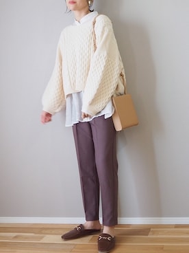 ｐａｎａさん（レディース・162cm）の秋コーディネート