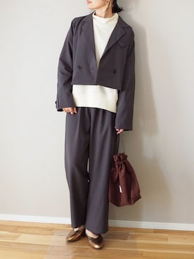 ｐａｎａさん（レディース・162cm）の秋コーディネート