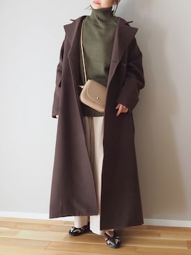 「EMMA  CLOTHES」｜「アイテム（その他シューズ）」を使った、ｐａｎａさん（レディース・162cm）の秋コーディネート