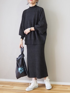 「La-gemme」｜「アイテム（腕時計）」を使った、ｐａｎａさん（レディース・162cm）の秋コーディネート