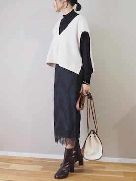 ｐａｎａさん（レディース・162cm）の秋コーディネート