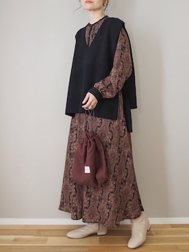 ｐａｎａさん（レディース・162cm）の秋コーディネート