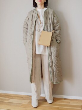 ｐａｎａさん（レディース・162cm）の冬コーディネート