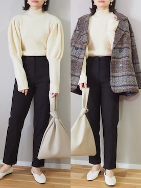 ｐａｎａさん（レディース・162cm）の冬コーディネート