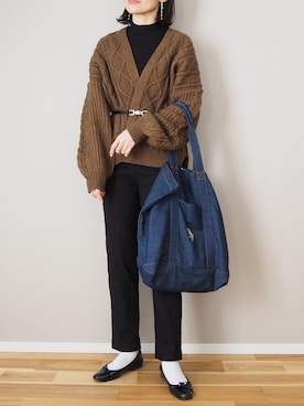 panaさん(レディース・162cm)の冬コーディネート