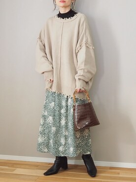 ｐａｎａさん（レディース・162cm）の冬コーディネート