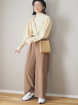 panaさん(レディース・162cm)の冬コーディネート