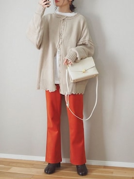 ｐａｎａさん（レディース・162cm）の冬コーディネート