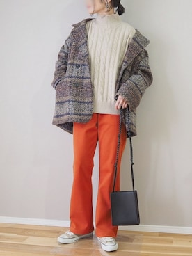 ｐａｎａさん（レディース・162cm）の秋コーディネート