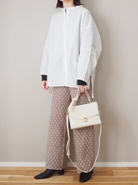 ｐａｎａさん（レディース・162cm）の冬コーディネート