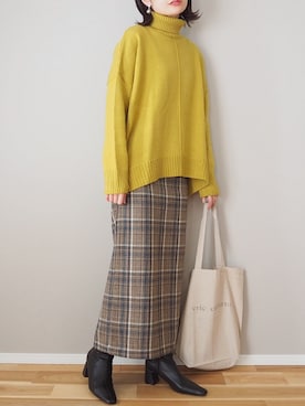 ｐａｎａさん（レディース・162cm）の冬コーディネート