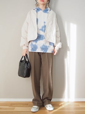 ｐａｎａさん（レディース・162cm）の冬コーディネート