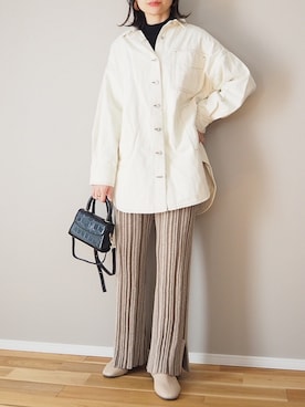 ｐａｎａさん（レディース・162cm）の冬コーディネート